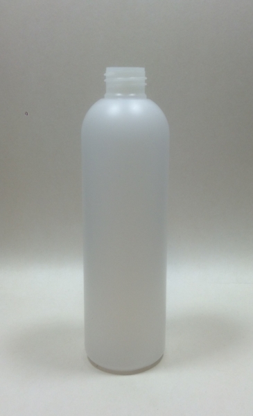 Kunststofflasche 200ml natur HDPE, Mündung 24/410, ohne Verschluss
